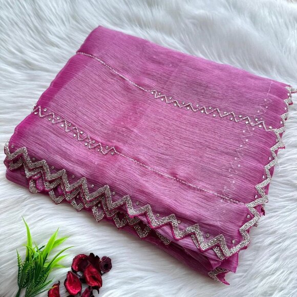 Zimmy Choo Saree - Picture 8 of 16